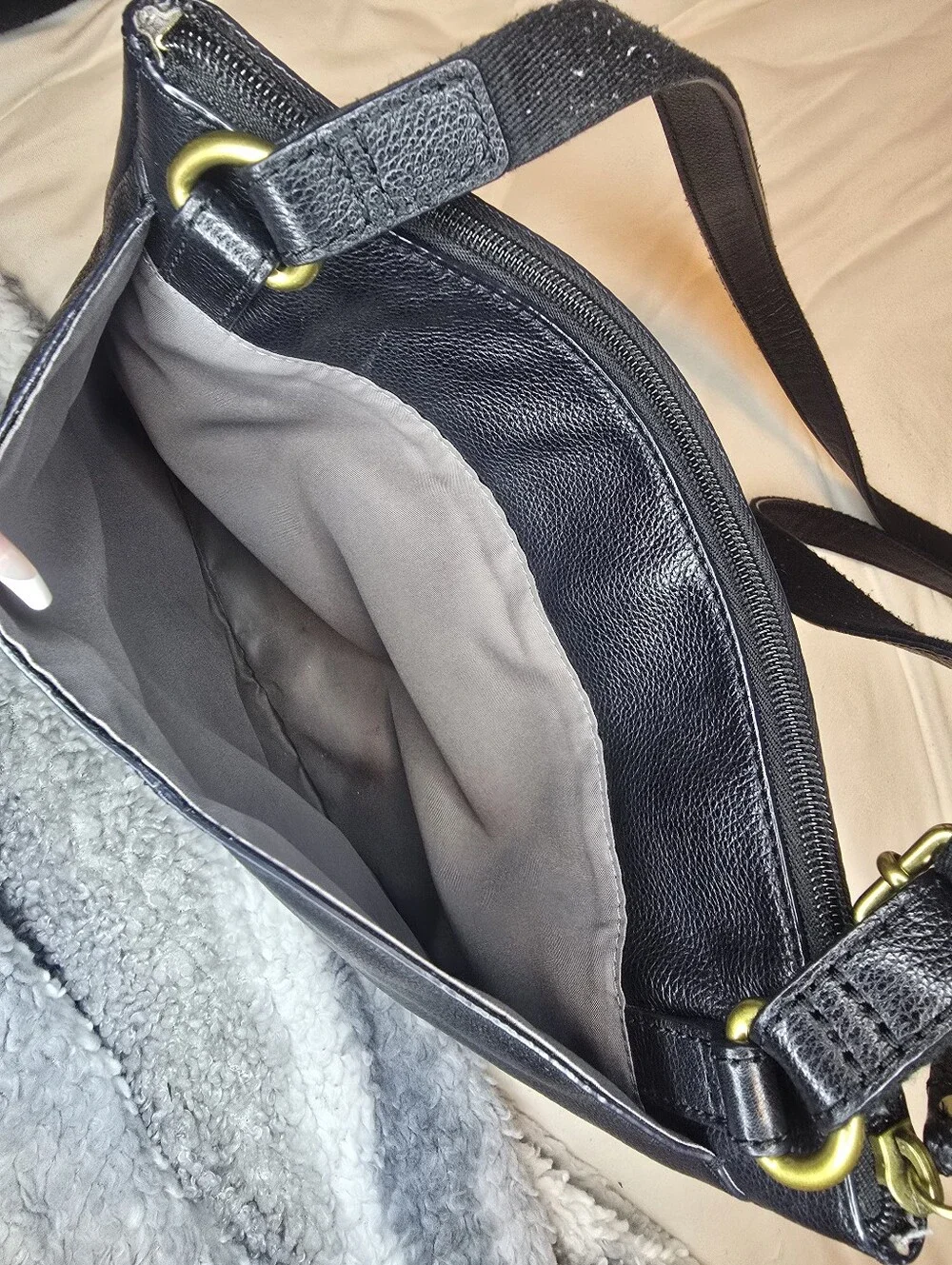 Fossil classic crossbody